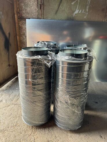 Havalandırma sistemləri: Havalandırma Sistemlərinin Hazırlanması və Quraşdırılması Hər dizayn — 5