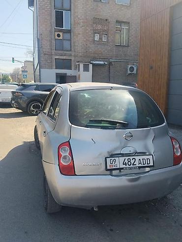 бампер ниссан сани: Nissan March: 2003 г., 1.3 л, Автомат, Бензин, Хэтчбэк — 4