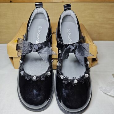 Baletkalar: Rəng - Qara Baletkalar, Ölçü: 38, Qız üçün — 1