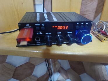 Səs gücləndiriciləri: Usliter ev və masin ucun kalonka 50manat usliter 60manat ikisi — 8