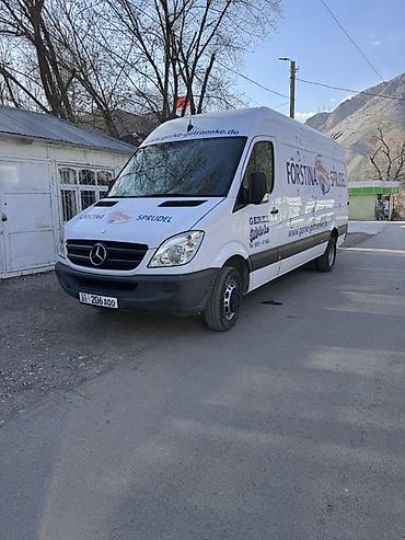 спринтер рекс средний ниский: Mercedes-Benz Sprinter 2.2 CDI, длинная база, высокий крытый фургон — 8
