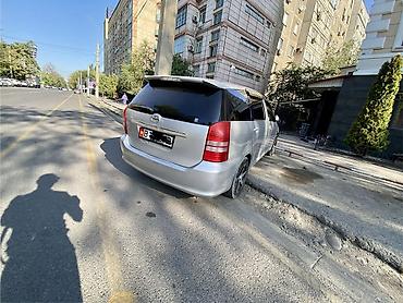 таюта виш: Toyota WISH: 2003 г., 1.8 л, Автомат, Бензин, Универсал — 3