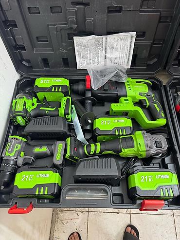 lithium: Наборы 4В1 и 5в1 и 6в1 SHUTOKO,KEN,MIDASS,KASON,hilti От 7000 и выше — 4