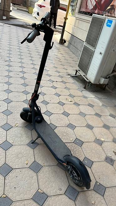 Электросамокаты: Электросамокат, Ninebot, Без рассрочки, Б/у, Самовывоз — 2