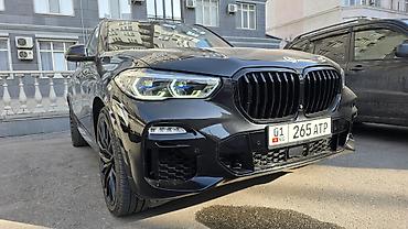 BMW: BMW X5 M: 2021 г., 4.4 л, Автомат, Бензин, Внедорожник — 2