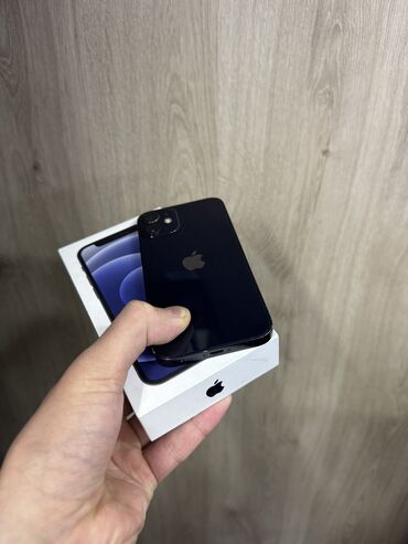 Apple iPhone: IPhone 12 mini, Б/у, 64 ГБ, Синий, Коробка, 78 % — 4