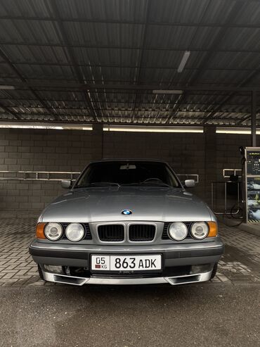 BMW: BMW 5 series: 1993 г., 2.5 л, Механика, Бензин, Седан — 2