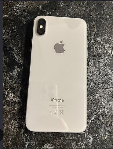 iphone 6с: IPhone X, - Память: 256 ГБ Акб100% мененое Face ID работает Б/У — 1