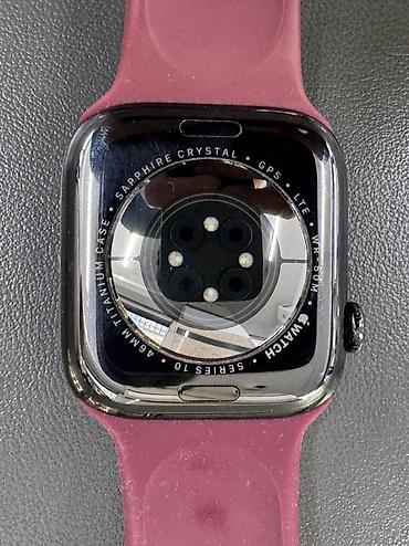 iphone 111: Б/у Apple Watch 10, 46mm, Titanium sapphire. На донора и запчасти — 3