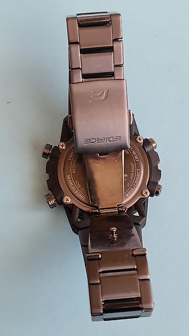 Ručni satovi: Casio Edifice hibridni muški sat – Tough Solar + Bluetooth - Model iz — 12