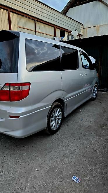коробка w140: Toyota Alphard: 2003 г., 3 л, Автомат, Бензин, Минивэн — 1