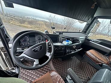 Tırlar: Tır MAN TGA 18.400, 2009 il, motor 4 l, 254000 km, İşlənmiş — 5