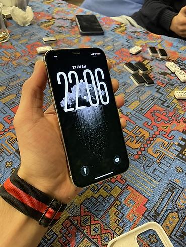 honor 400 pro qiyməti: IPhone 12 Pro, Ağ, Face ID — 2