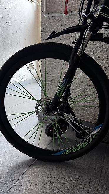 velo teker: STRIM Velo dağ velosipedi - Çərçivə: alüminium qatlanan konstruk­siya — 3