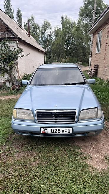 чанган уни к: Mercedes-Benz C-Class: 1994 г., 1.8 л, Автомат, Бензин, Седан — 1