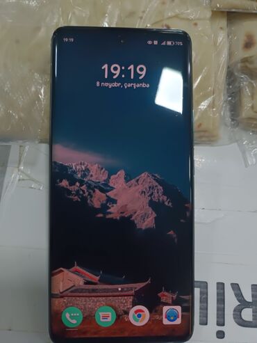 honor 50 qiymeti: Honor 50, 128 GB, rəng - Yaşıl, Sensor, Barmaq izi, Simsiz şarj