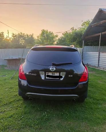 elantra led stop: Nissan Murano: 3.5 l | 2004 il Krossover — 9