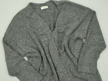 szara spódniczka w kratkę: Knitwear, 3XL (EU 46), condition - Good