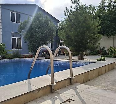 bileceri heyet evi: 150 kv. m, 5 otaqlı, Hovuzlu, İnternet, Qaz, İşıq — 1