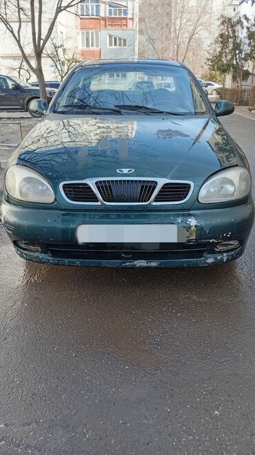 шеврале ланос: Daewoo Lanos: 1997 г., 1.5 л, Механика, Бензин, Седан