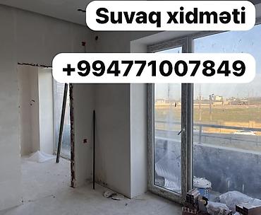 makina suvaq: Suvaq xidməti Mənzil, ofis və fərdi evlər üçün profesionallıqla suvaq — 1