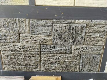 kafeli: Dekorativ daş panellər – fasad və interyer üçün - Material