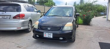 Honda: Honda Stream: 2003 г., 1.7 л, Автомат, Газ, Универсал