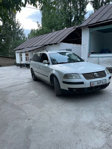 авто в рассрочку минивэн: Volkswagen Passat: 2002 г., 2 л, Механика, Бензин, Универсал