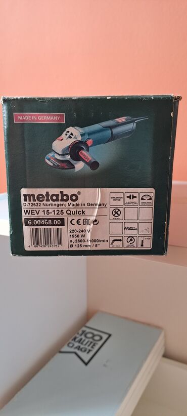 Laqondalar: Metabo Laqonda — 2
