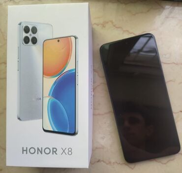 honor 8x ekran qiymeti: Honor 8X, 128 GB, rəng - Qara
