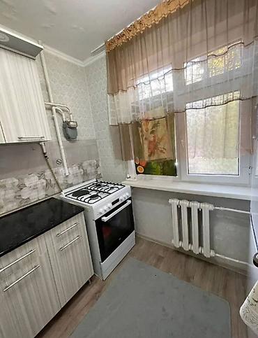 store: 2 комнаты, 44 м², 5 мкр 104 серия, 1 этаж, Евроремонт — 1