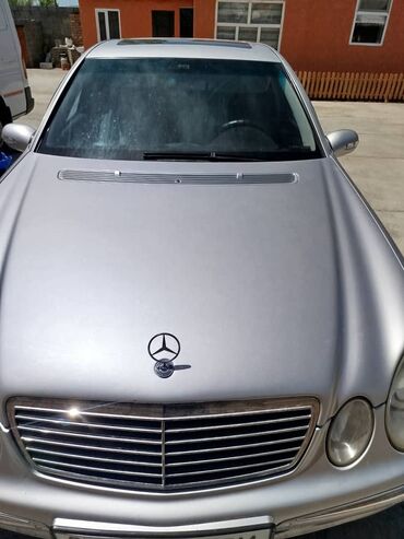 Mercedes-Benz: Mercedes-Benz E-Class: 2003 г., 3.2 л, Автомат, Дизель, Седан