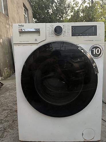 iphone 12 pro irsad: Paltaryuyan maşın Beko, 10 kq-dan çox, İşlənmiş, Avtomat, Qurutma var, Kredit yoxdur, Rayonlara çatdırılma, Ünvandan götürmə, Pulsuz çatdırılma — 1