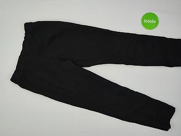 spodnie c: Spodnie materiałowe damskie, rozmiar XL — 3