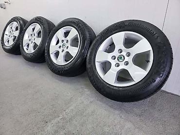 levo krilo golf 4: ALUMINIJUMSKE FELNE SKODA OCTAVIA VW 15 5 X 112 | Skoda Octavia; VW; — 2
