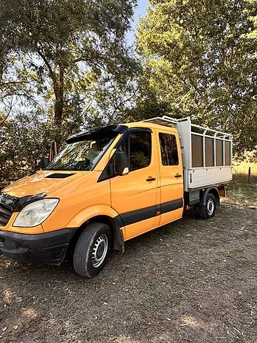 belarus mtz: Mercedes-Benz Sprinter бортовой грузовик — 6