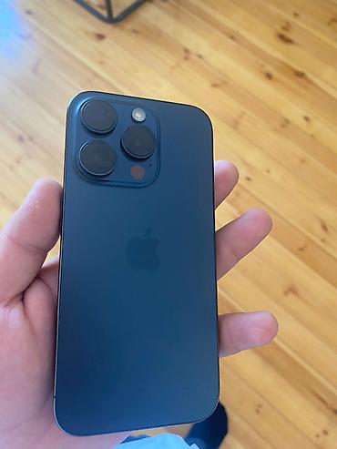 iphone tap az: IPhone 15 Pro, 128 GB, Blue Titanium, Face ID — 2