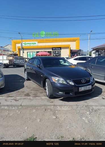 эстима 2007: Lexus GS: 2005 г., 3 л, Автомат, Бензин, Седан