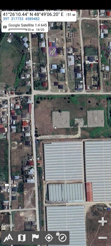 Torpaq sahələrinin satışı: 5 sot, Tikinti, Kupça (Çıxarış) — 3