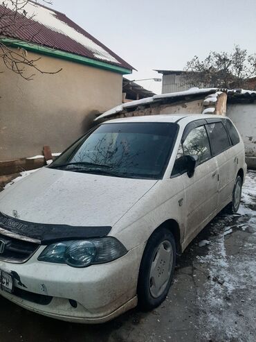 ���������� ������������ 2002 ������������ в Кыргызстан | HONDA: Honda Odyssey: 2.3 л. | 2002 г. | 298658 км. | Минивэн