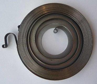 parkside pabsp: Spiralna povratna opruga (ravna spiralna opruga – “clock spring”). - — 1