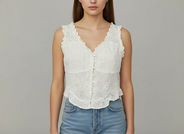 Topy: River Island, Top damski, rozmiar S