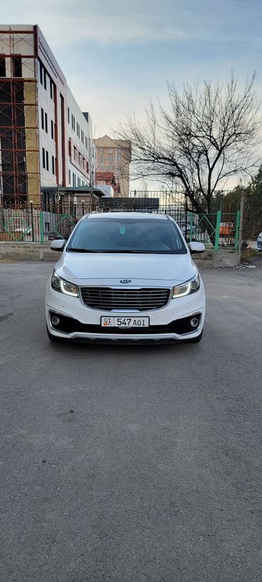 Kia: Kia Carnival: 2017 г., 2.2 л, Типтроник, Дизель, Минивэн