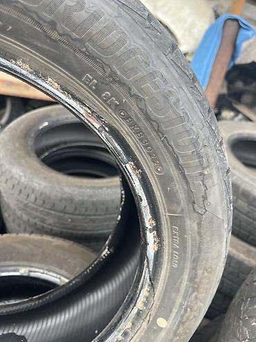 bwb 34: Шины 205 / 55 / R 16, Лето, Б/у, Комплект, Легковые, Япония, Bridgestone — 3