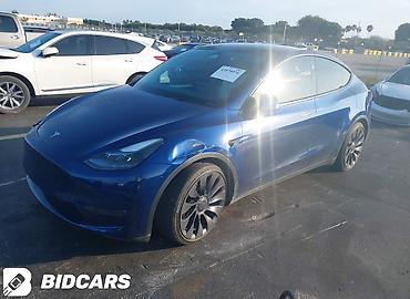 Tesla: Tesla Model Y: 2024 г., Автомат, Электромобиль, Кроссовер — 1