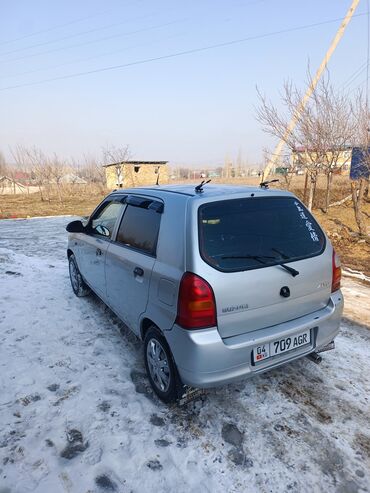 Suzuki: Suzuki Alto: 2005 г., 1.1 л, Механика, Бензин, Бус