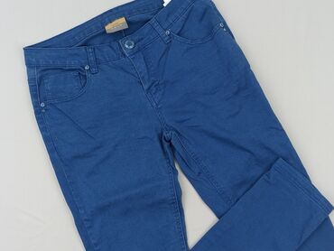 Material trousers for women, size M (EU 38)