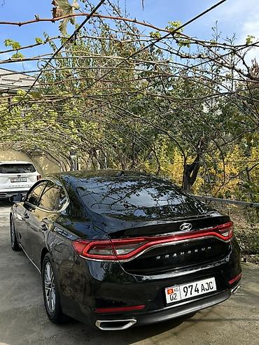 hyundai avante 1: Hyundai Grandeur: 2017 г., 2.4 л, Автомат, Бензин, Седан — 5