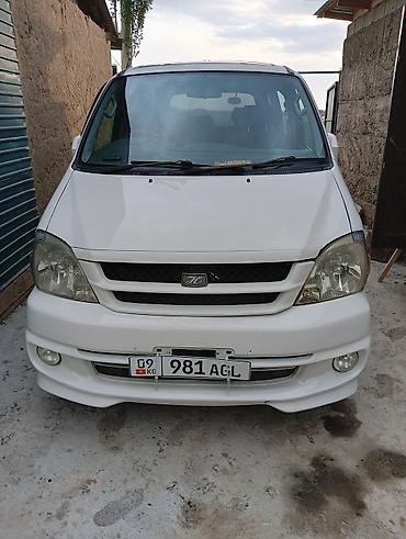 w211 e270: Toyota Hiace: 2002 г., 2.7 л, Автомат, Бензин, Минивэн — 4