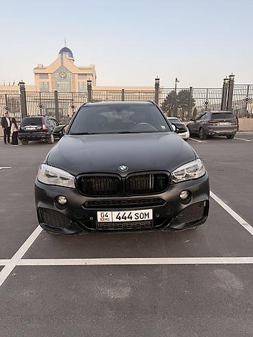 BMW: BMW X5: 2018 г., Бензин — 5